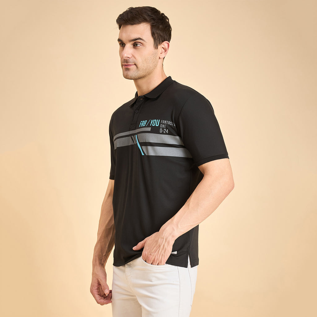 Duke Urban Men Half Sleeve Cotton Polo Tshirt (ON3048)