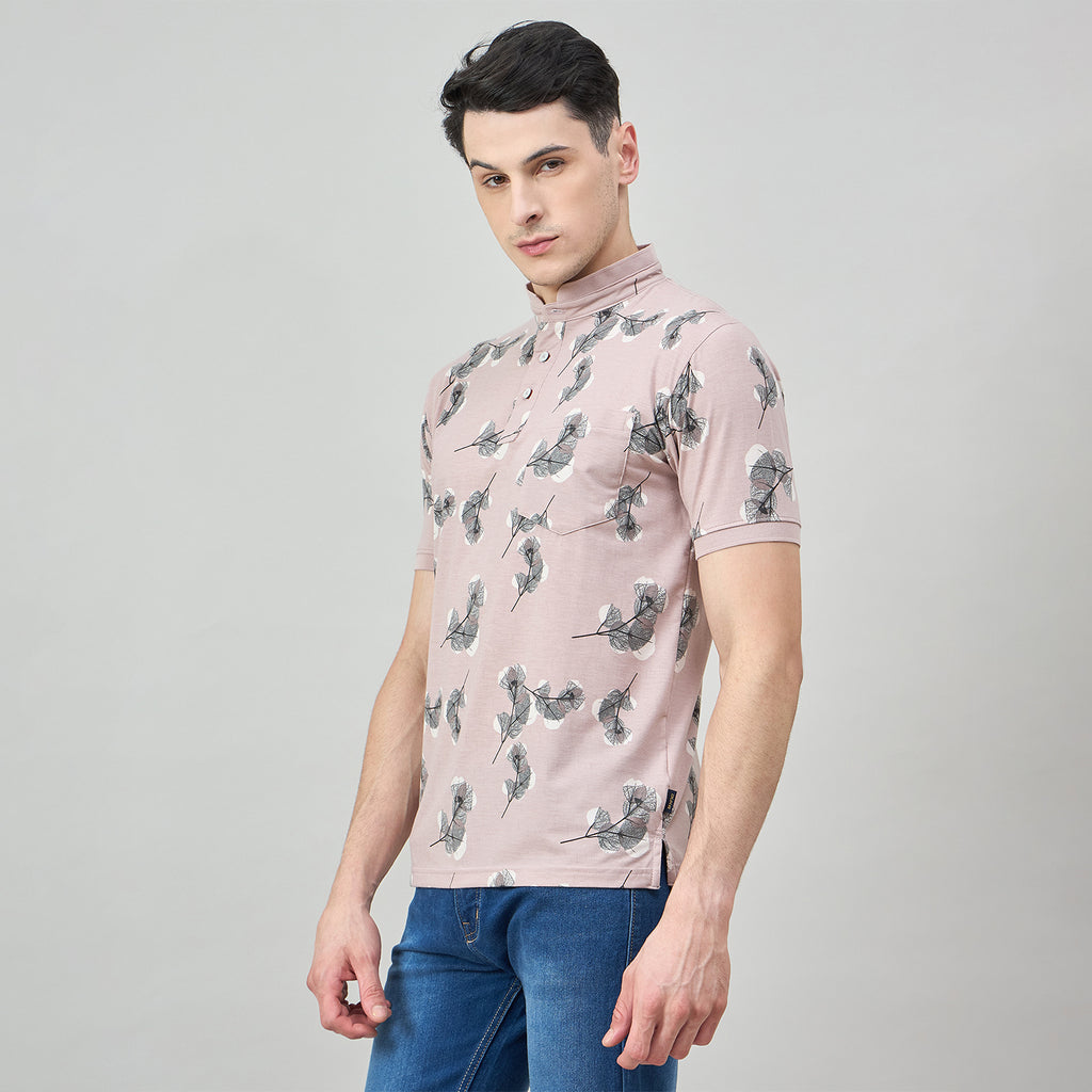 Duke Urban Men Half Sleeve Cotton Tshirt (LF7771)