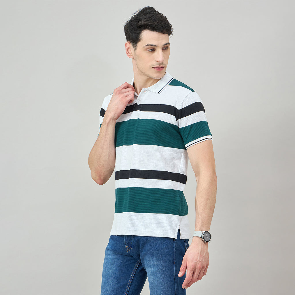 Duke Urban Men Half Sleeve Cotton Tshirt (LF7647)