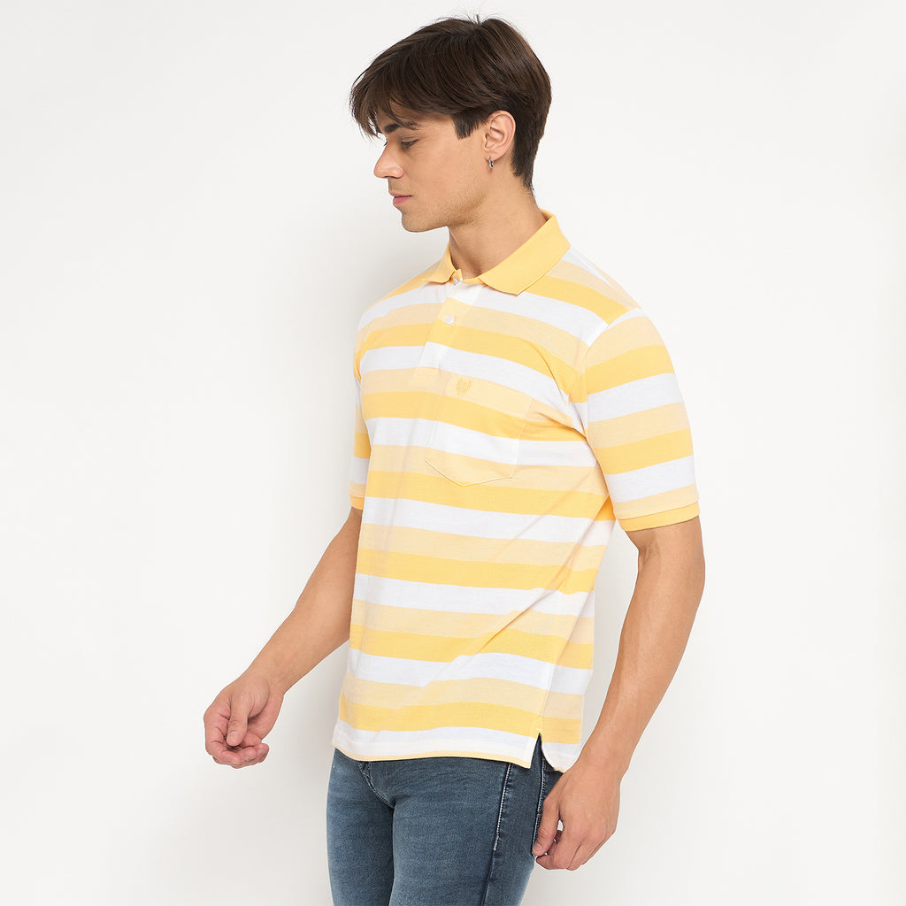 Duke Urban Men Half Sleeve Cotton T-shirt (LF7281S)