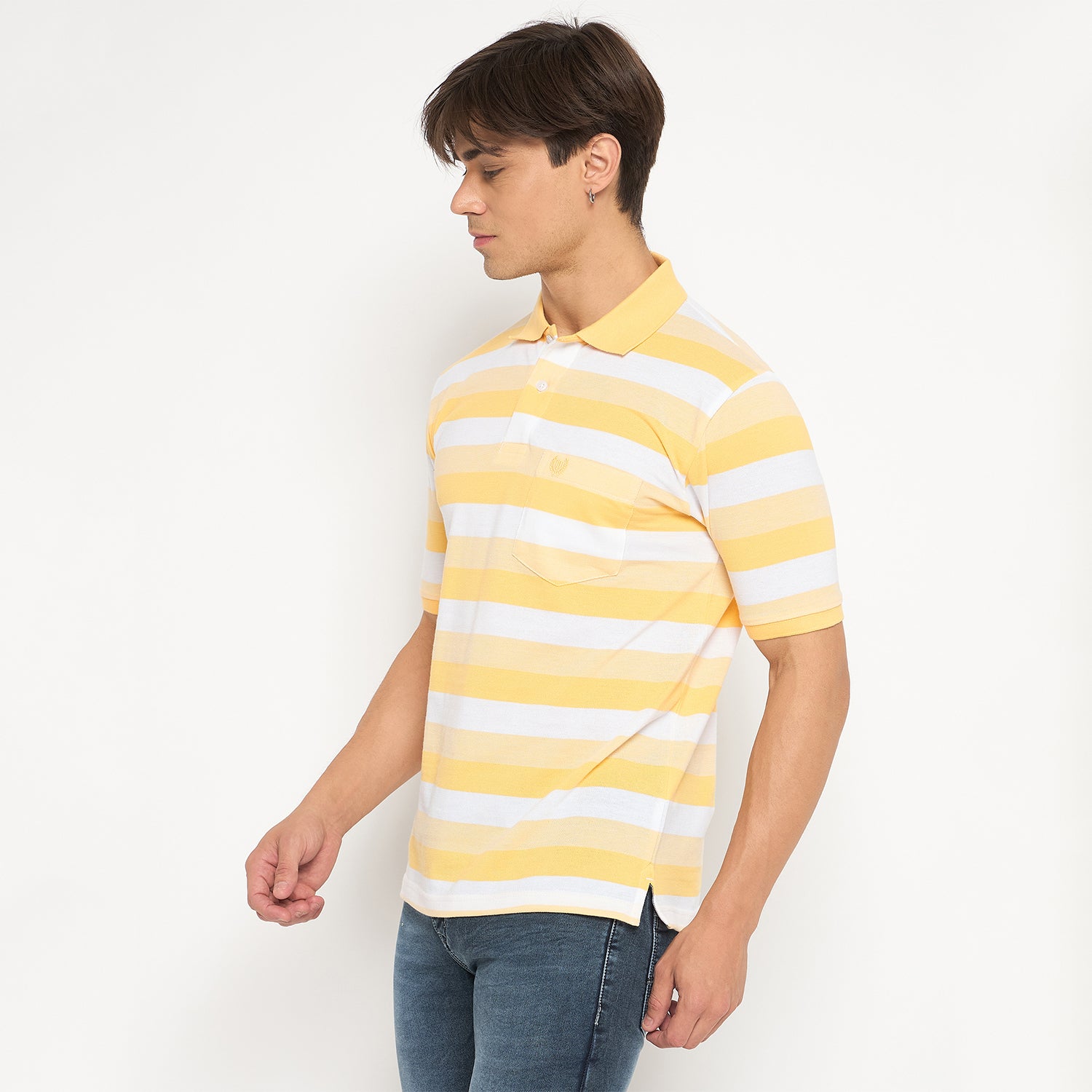 Duke Urban Men Half Sleeve Cotton T-shirt (LF7281S)