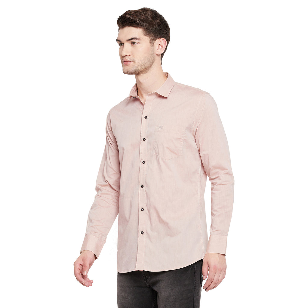 Duke Urban Men Full Sleeve Cotton Shirt (SDO88GCR)