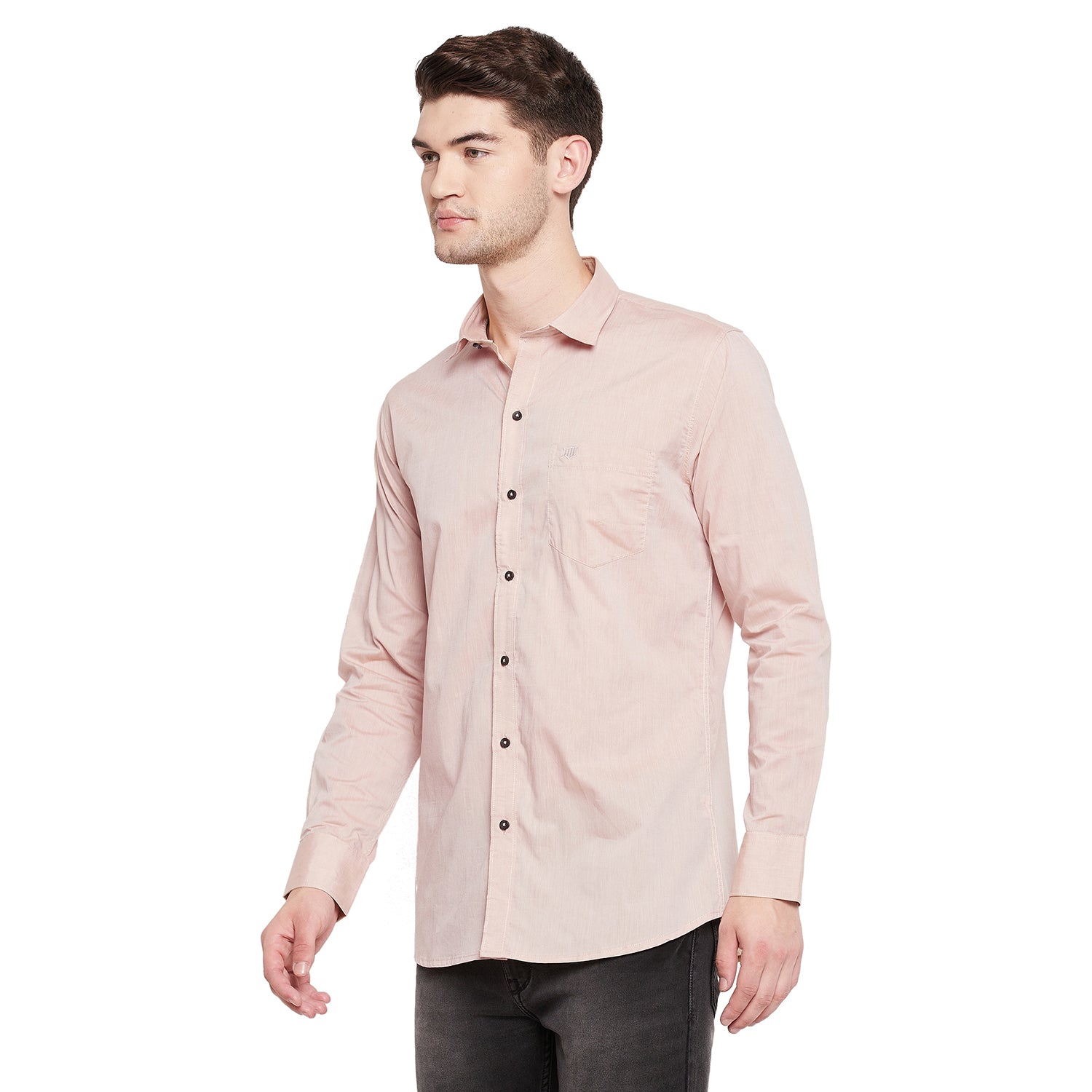 Duke Urban Men Full Sleeve Cotton Shirt (SDO88GCR)