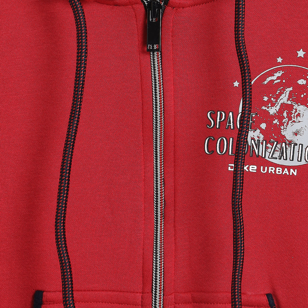 Duke Urban Boys Full Sleeve Hooded Sweatshirt (LF373)