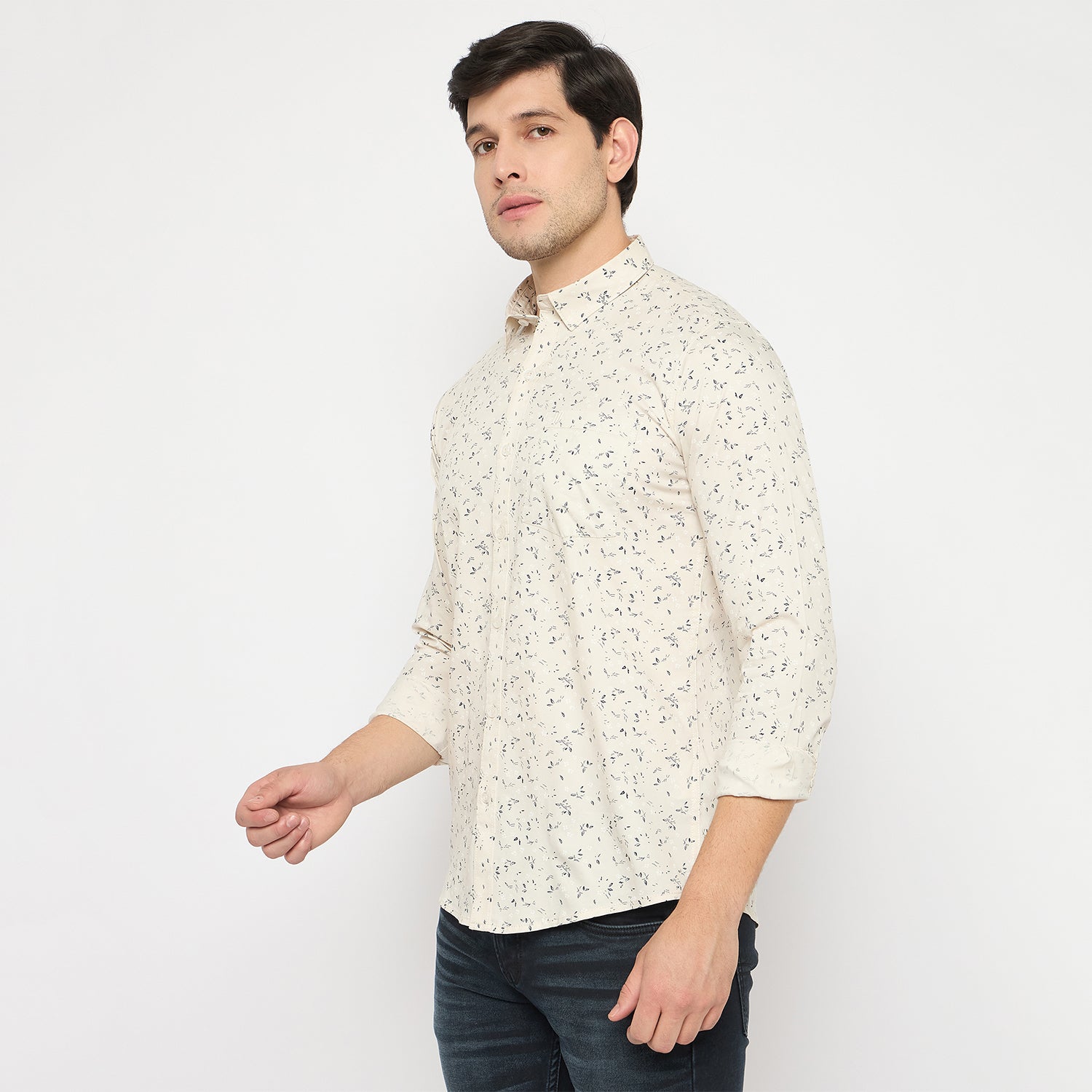 Duke Urban Men Full Sleeve Cotton Shirt (SDO9151)