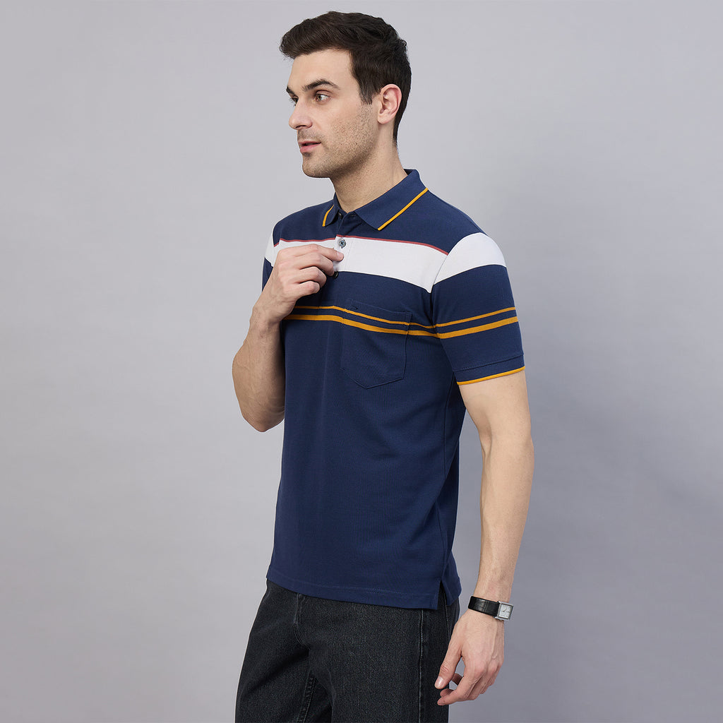 Duke Urban Men Half Sleeve Cotton Polo Tshirt (ON3068)