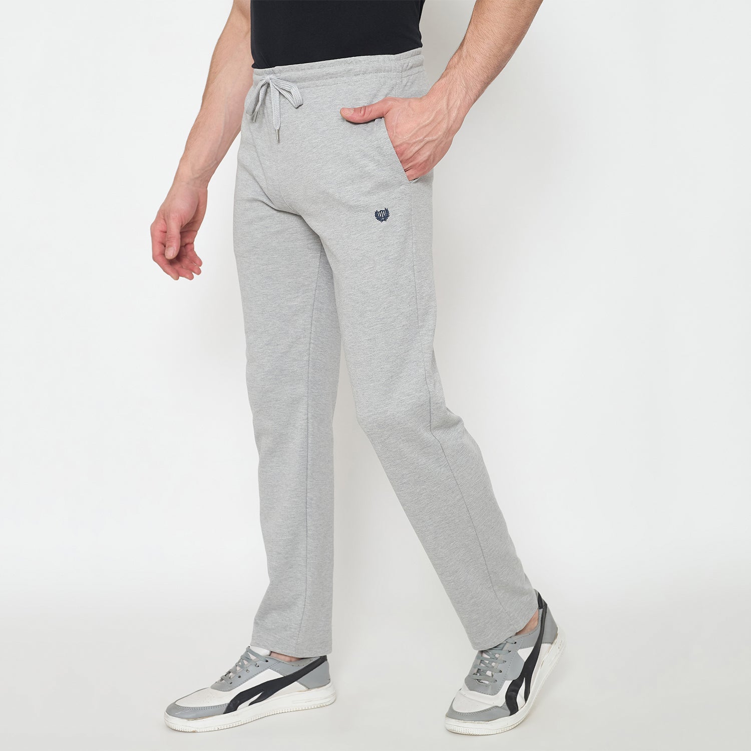 Duke Urban Men Solid Regular Track Pant (LF9000S)