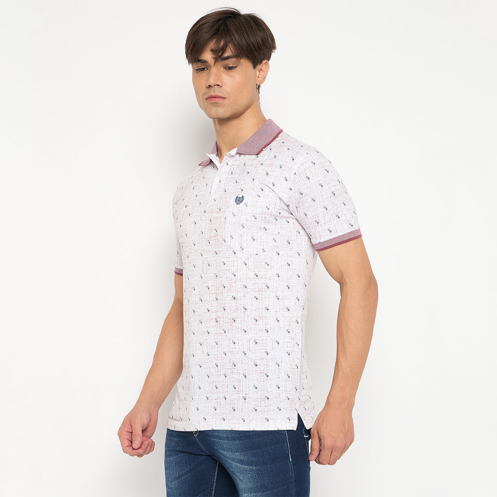 Duke Stardust Men Half Sleeve Cotton T-shirt (LF7180)