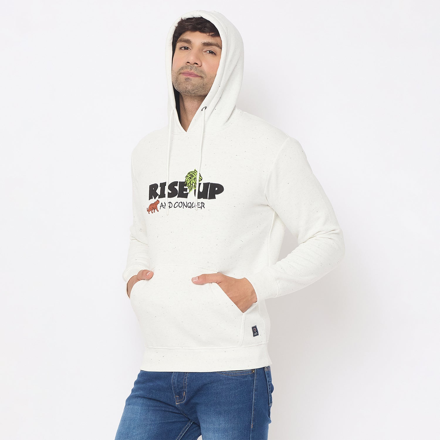 Duke Urban Men Printed Sweatshirt (LF6356)