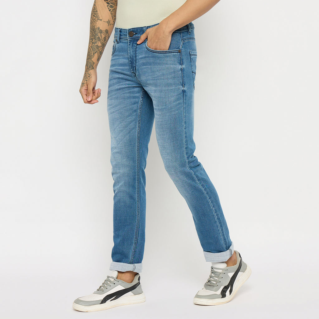 Duke Urban Men Slim Fit Stretchable Jeans (SDD5499)