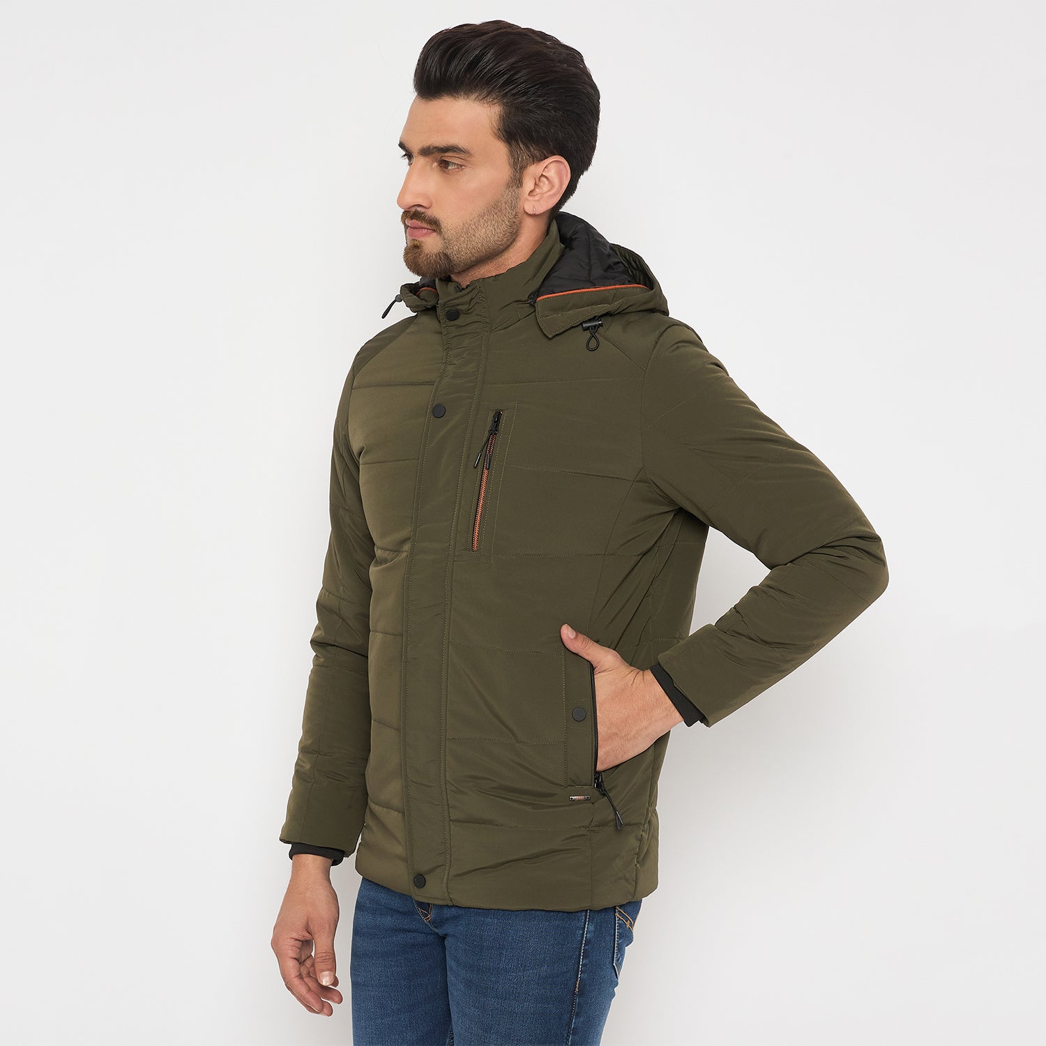 Duke Urban Men Full Sleeve Jacket (SDZ3027)