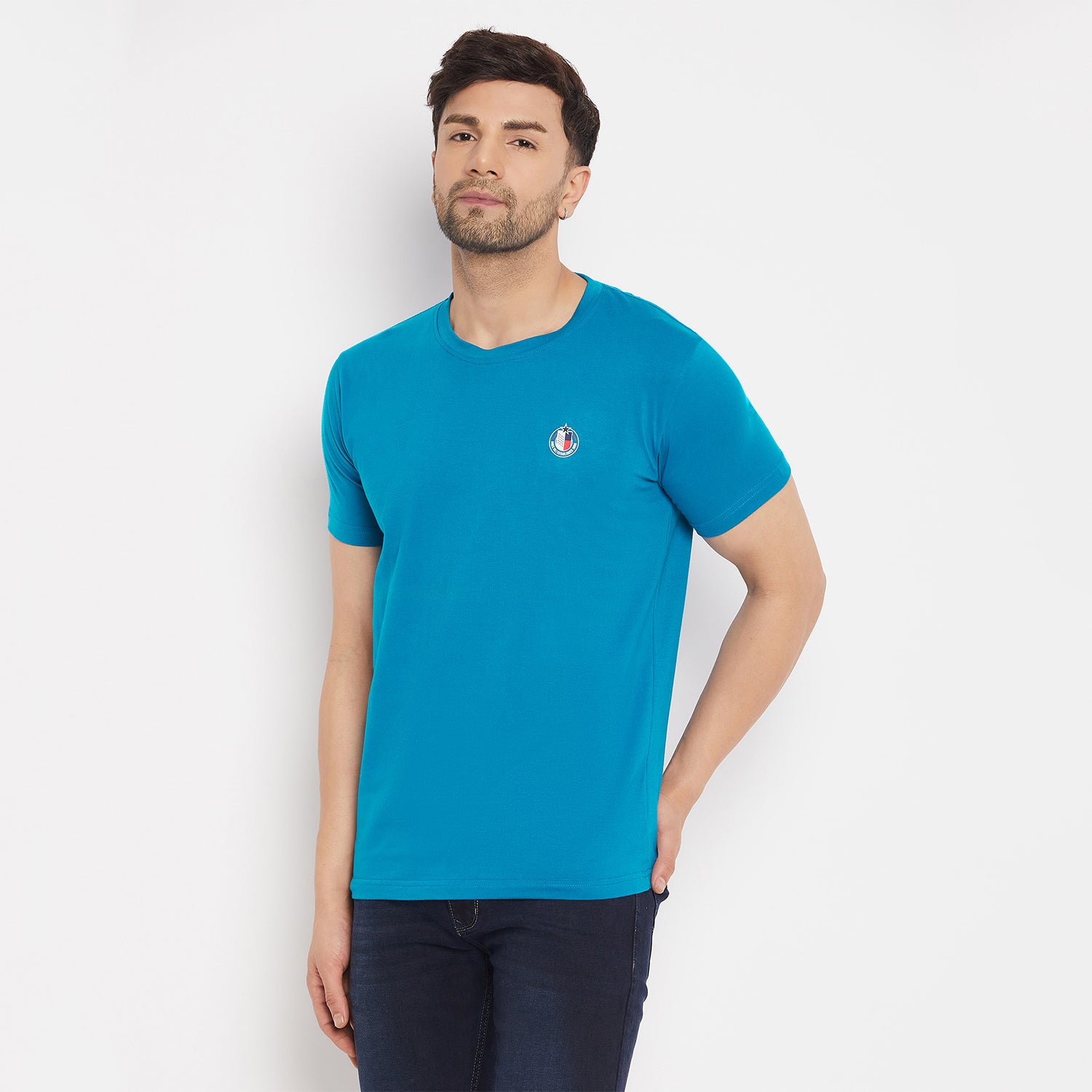Duke Urban Men Half Sleeve Cotton T-shirt (ONLF250)