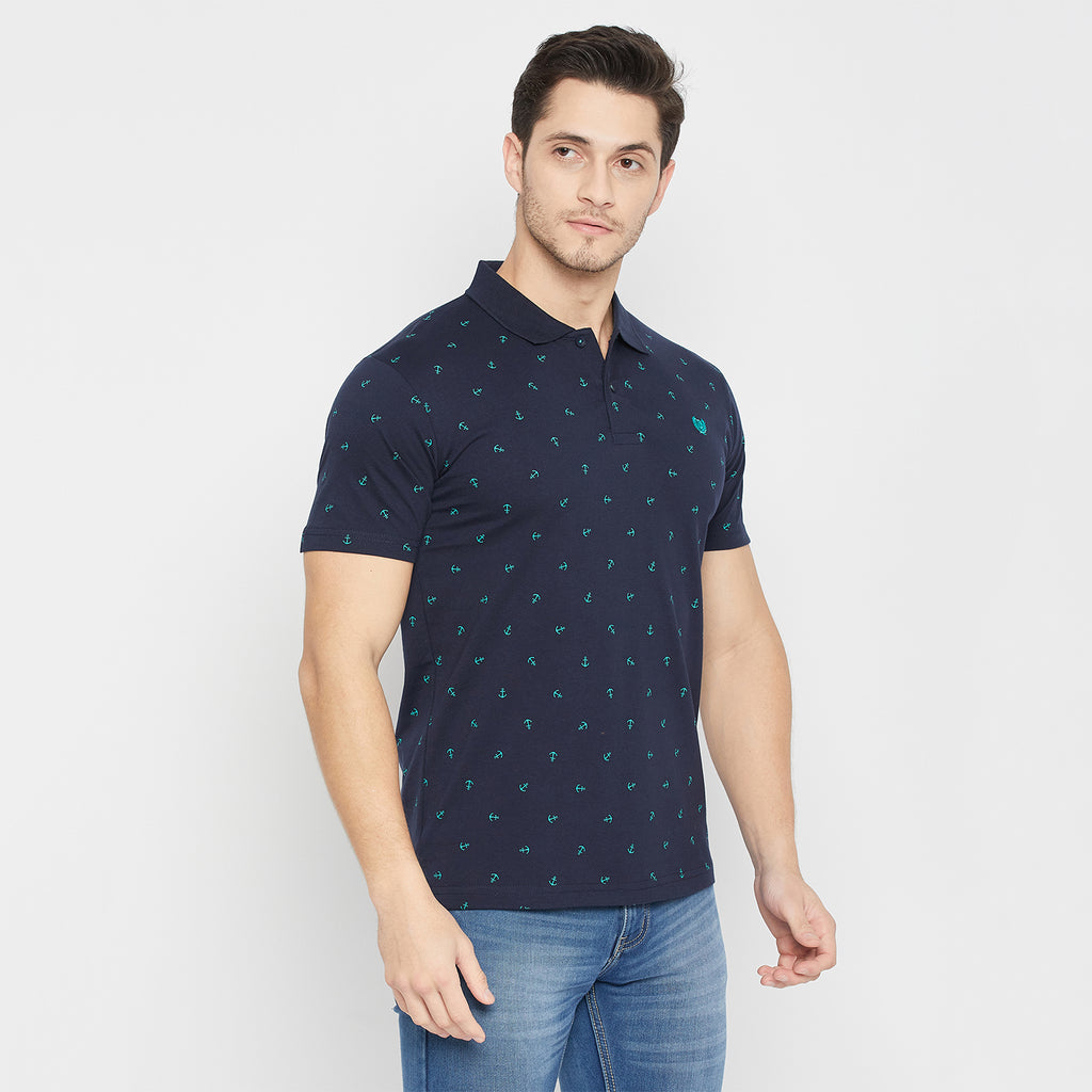 Duke Stardust Men Half Sleeve Cotton T-shirt (ONSD59)
