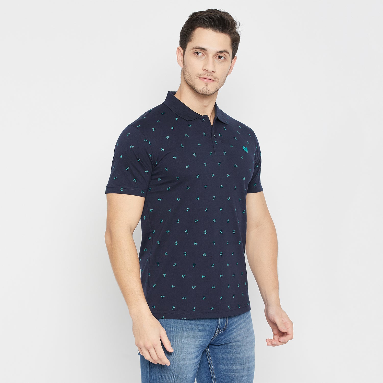 Duke Stardust Men Half Sleeve Cotton T-shirt (ONSD59)