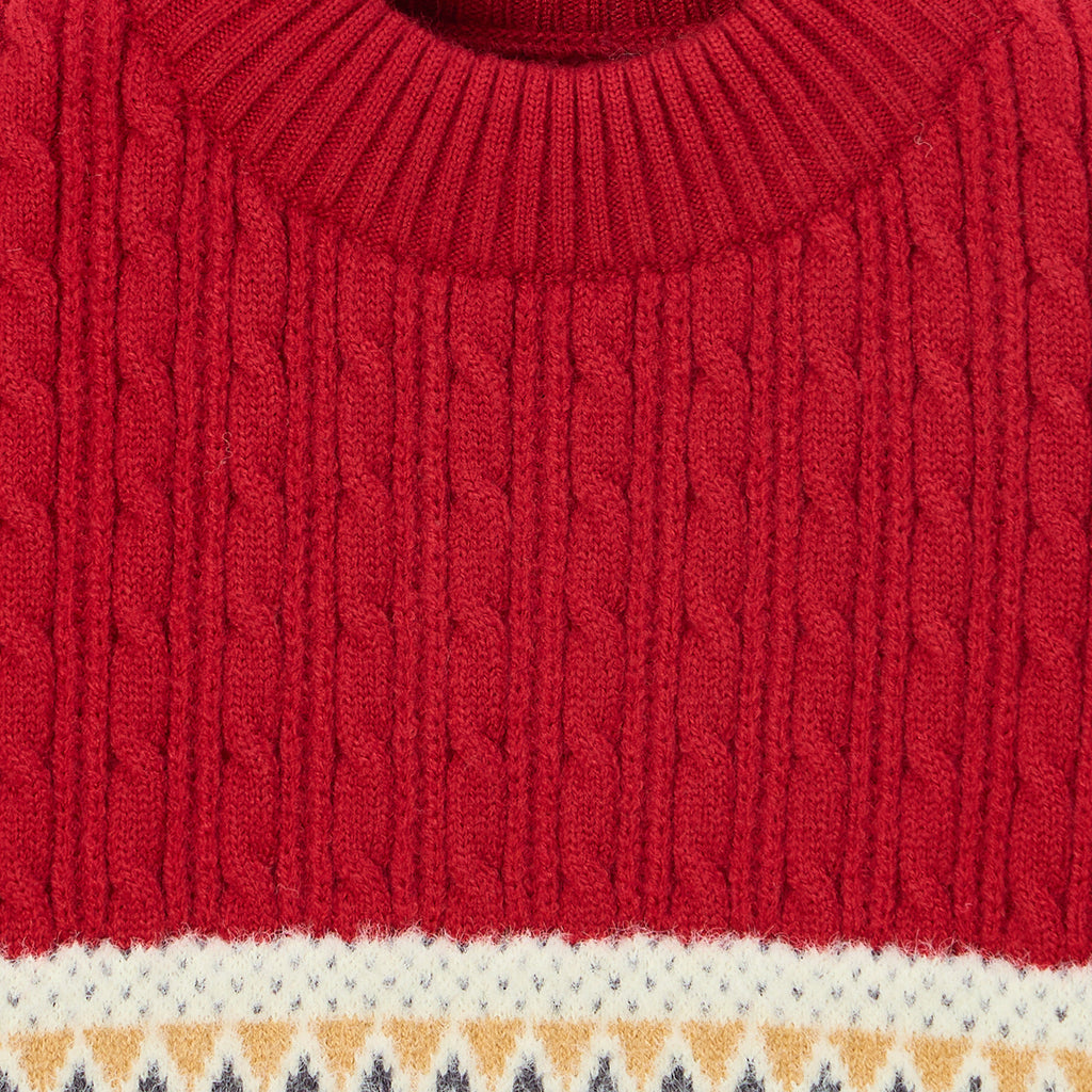 Duke Urban Boys Round Neck Full Sleeve Regular Sweater (S3631)