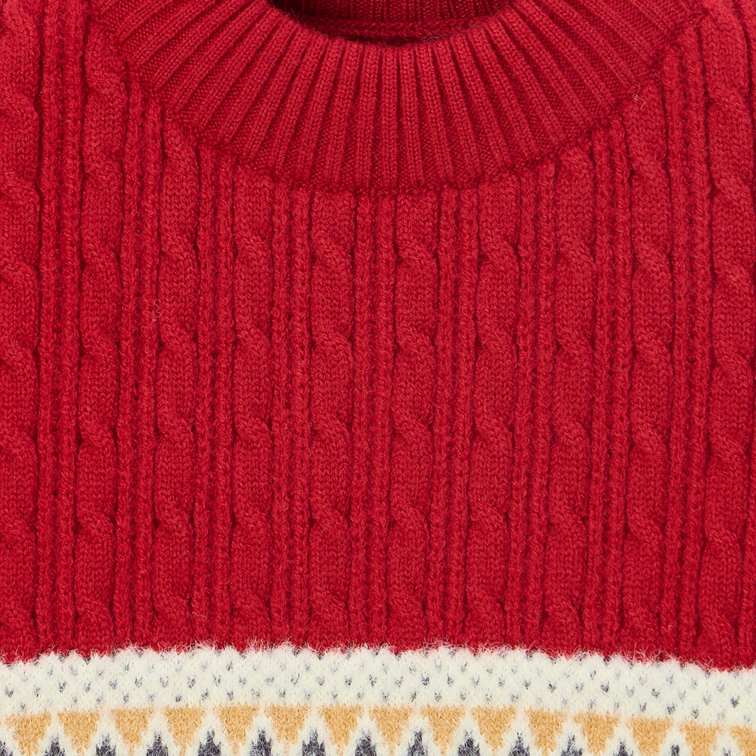 Duke Urban Boys Round Neck Full Sleeve Regular Sweater (S3631)