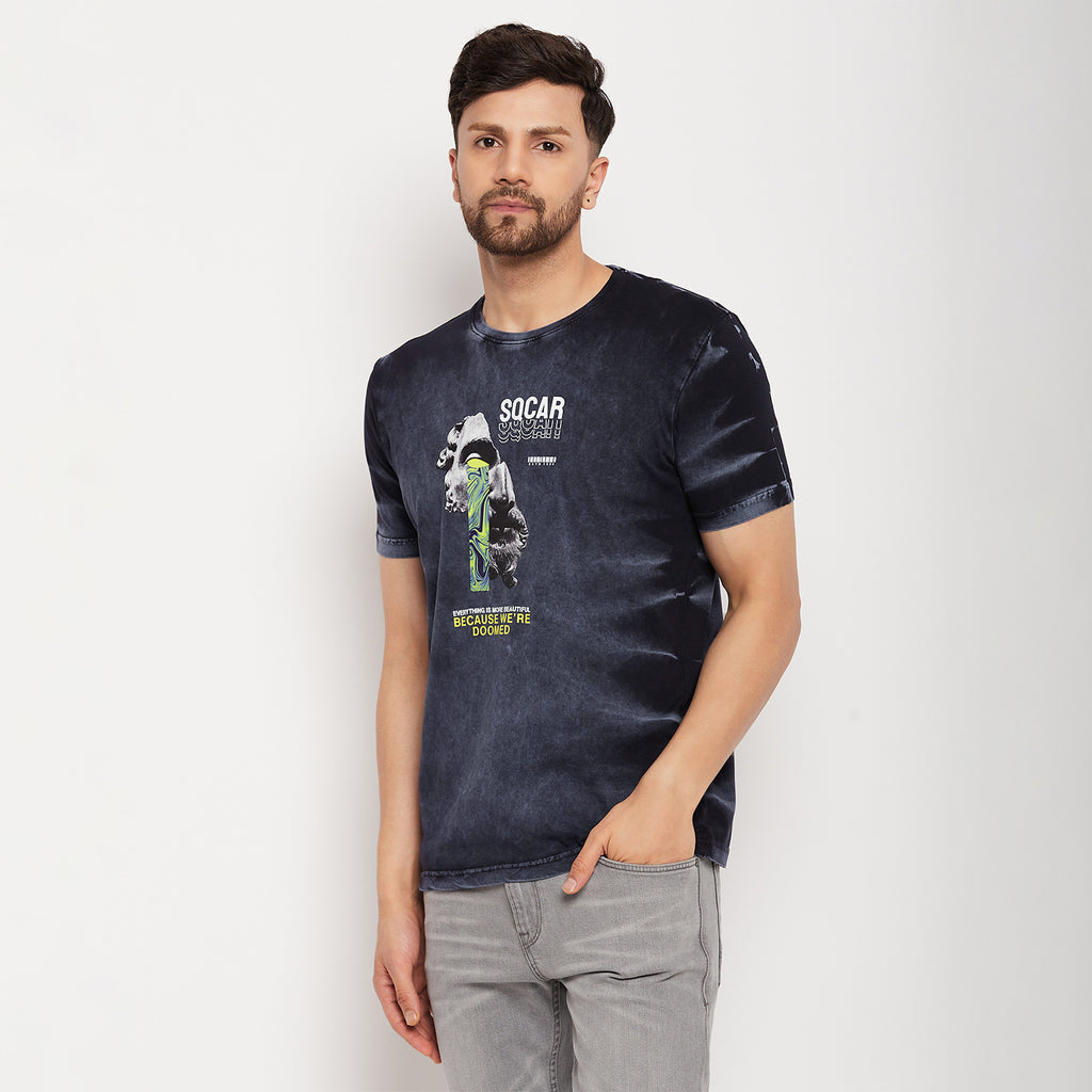 Duke Stardust Men Half Sleeve Cotton T-shirt (LF5810)