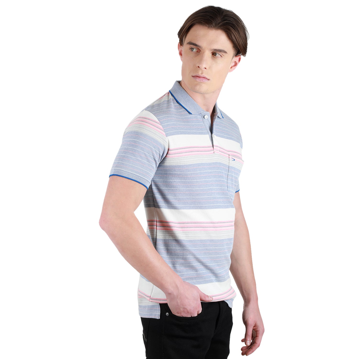 Duke Stardust Men Half Sleeve Cotton Tshirt (4244)