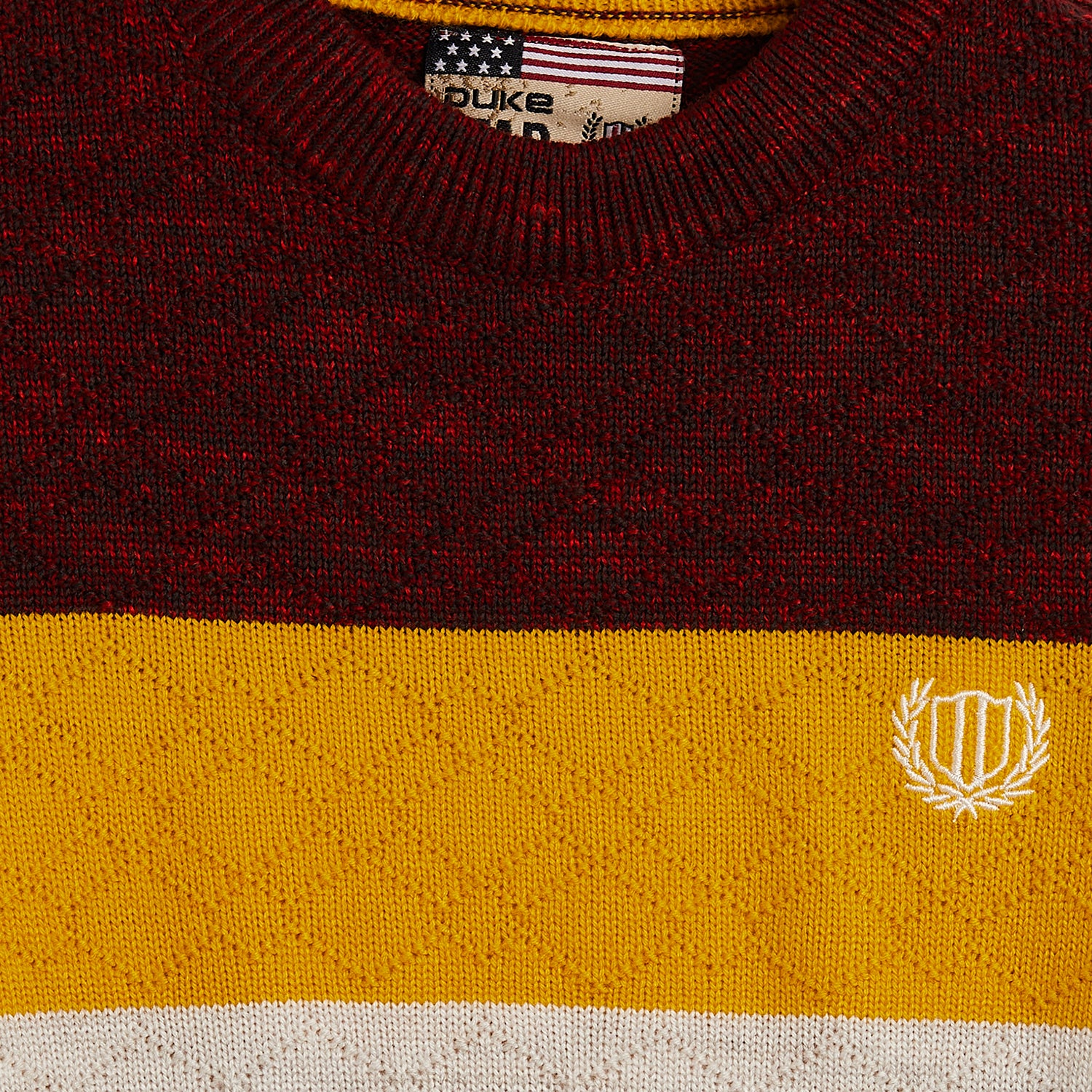 Duke Stardust Boys Full Sleeve Round Neck Pullover (SDS3528)