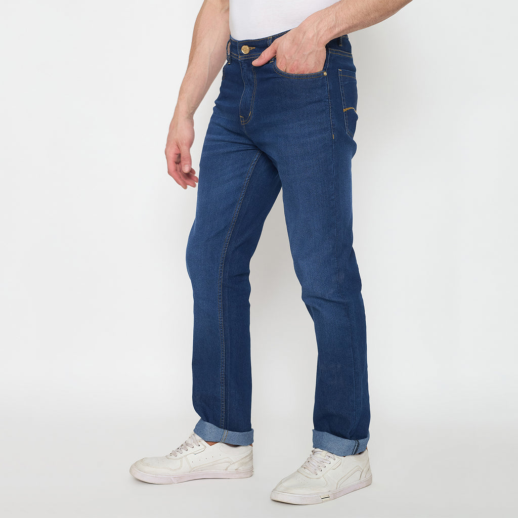 Duke Urban Men Comfort Fit Stretchable Jeans (SDD5900C)