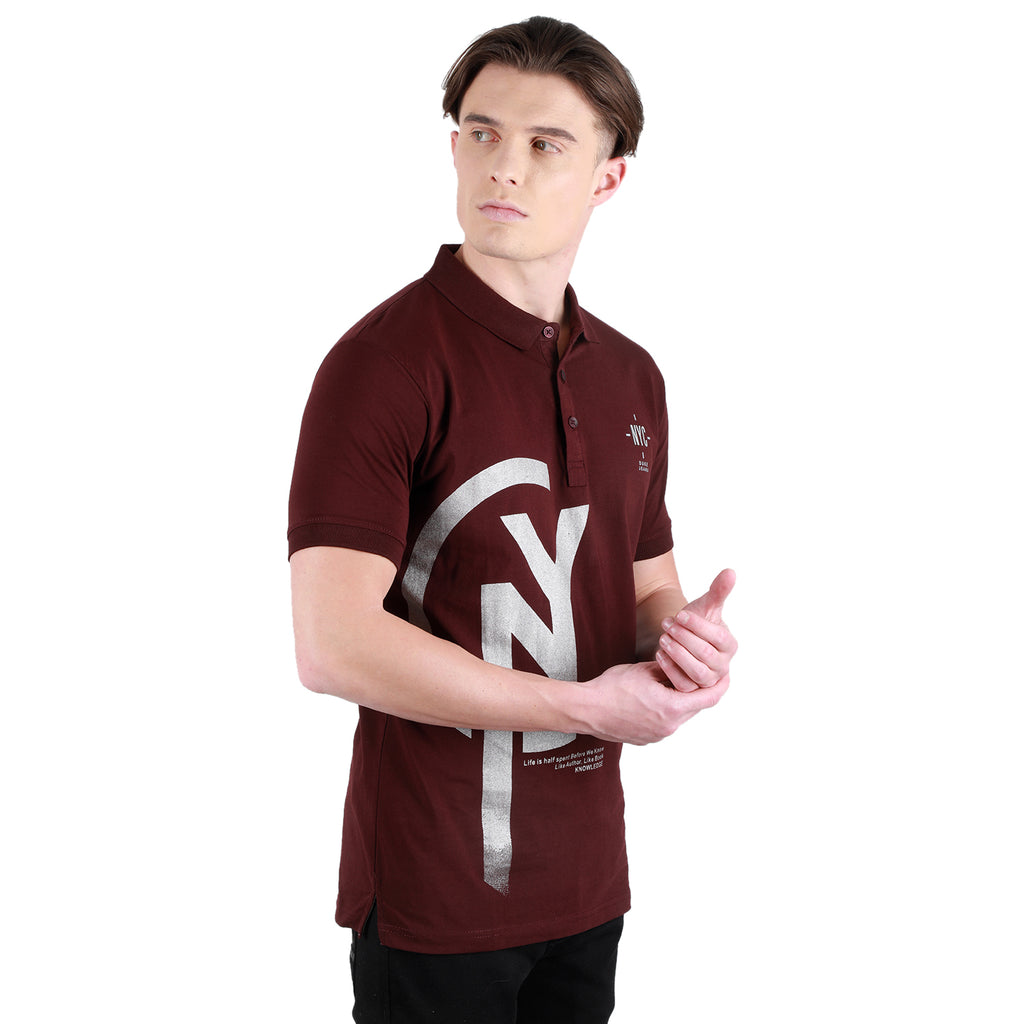 Duke Stardust Men Half Sleeve Cotton Tshirt (4224)