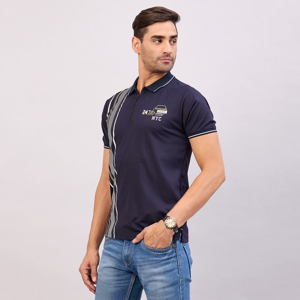 Duke Urban Men Half Sleeve Cotton Polo Tshirt (ON3168)
