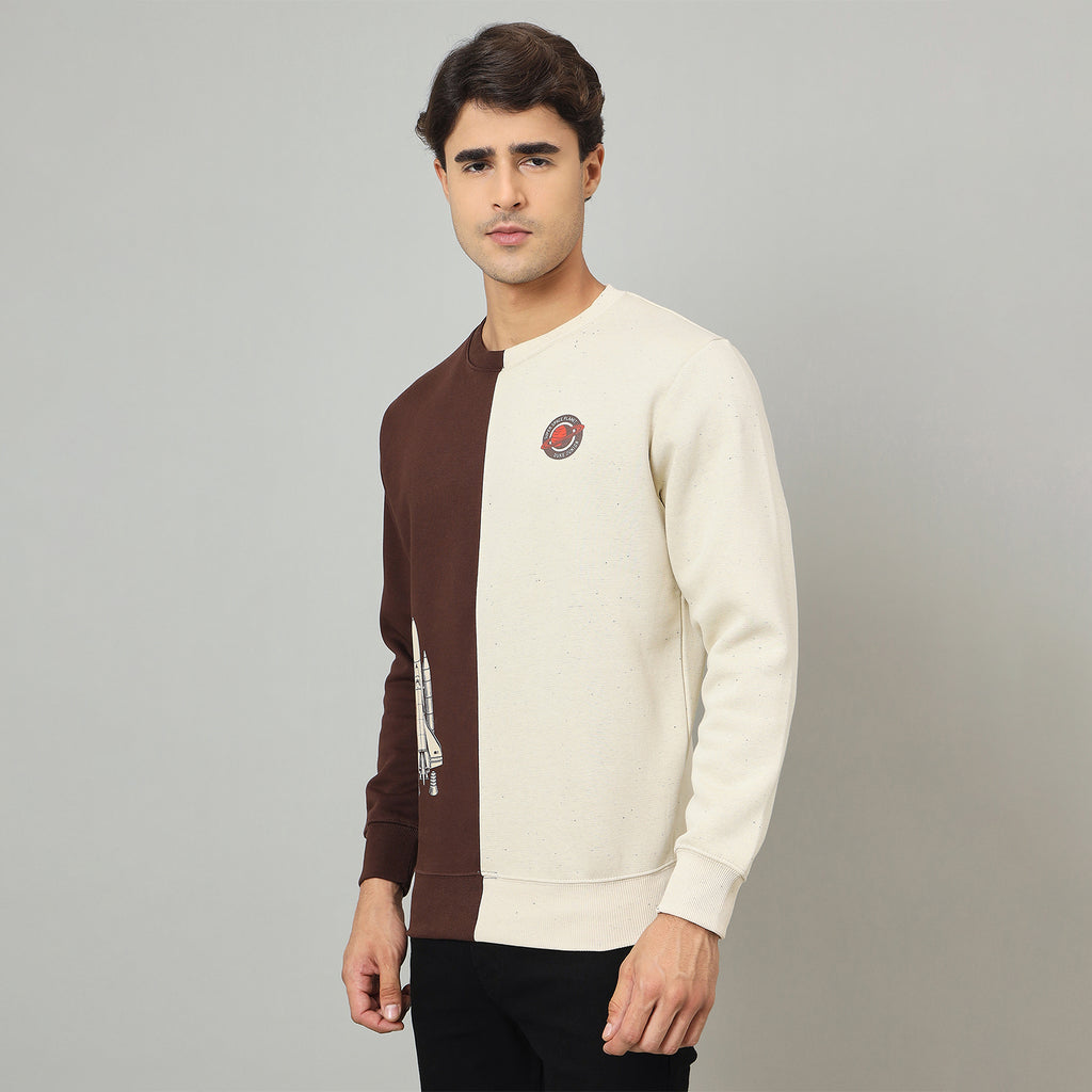 Duke Urban Men Round Neck Regular Sweatshirt (LF6350)