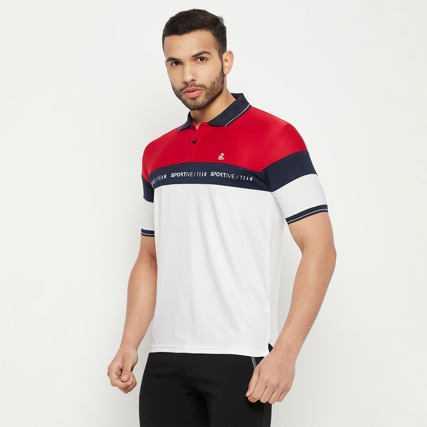Duke Stardust Men Half Sleeve Polo Neck Cotton T-shirt (4097)