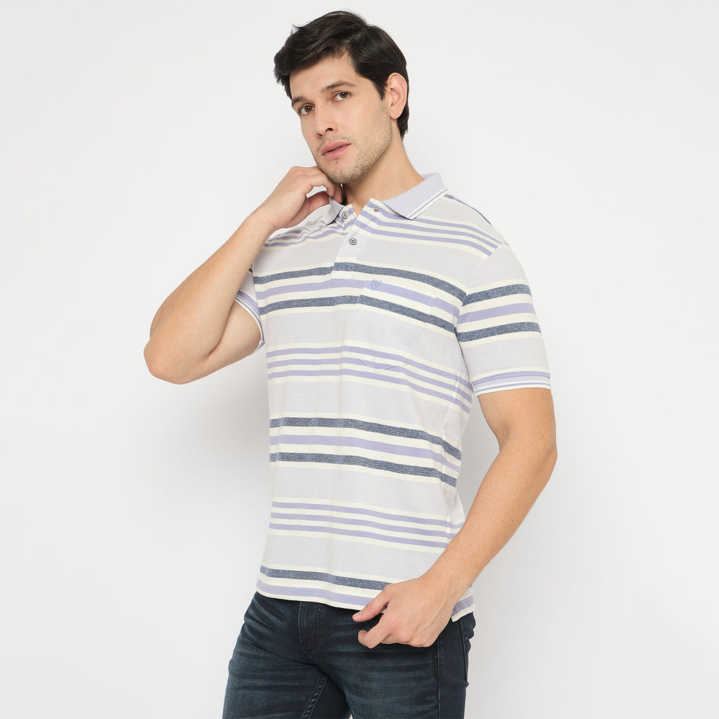 Duke Urban Men Half Sleeve Cotton Tshirt (LF7360)
