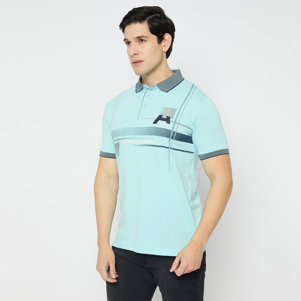 Duke Urban Men Half Sleeve Cotton Polo Tshirt (LF7402)