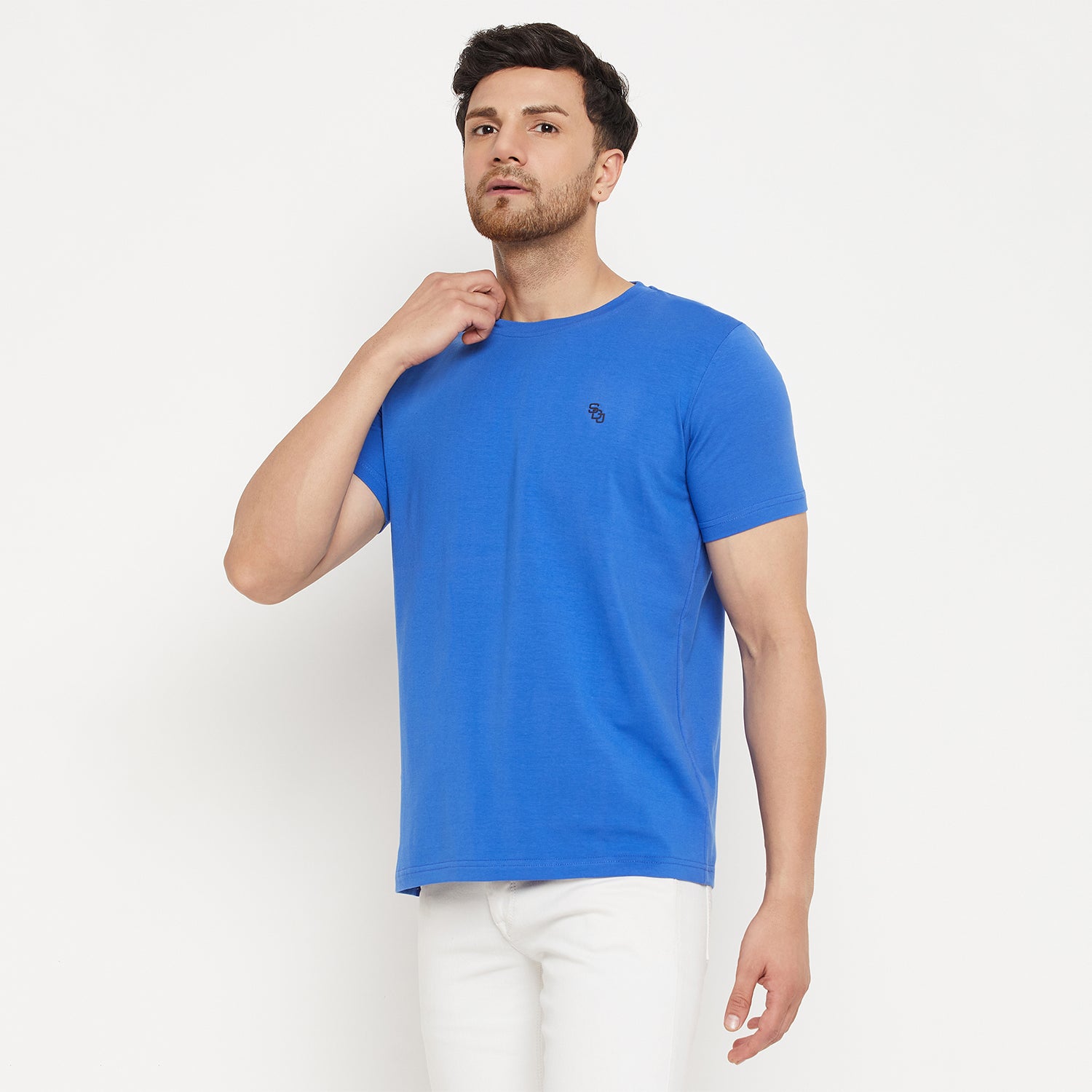 Duke Urban Men Half Sleeve Cotton T-shirt (ONLF250)