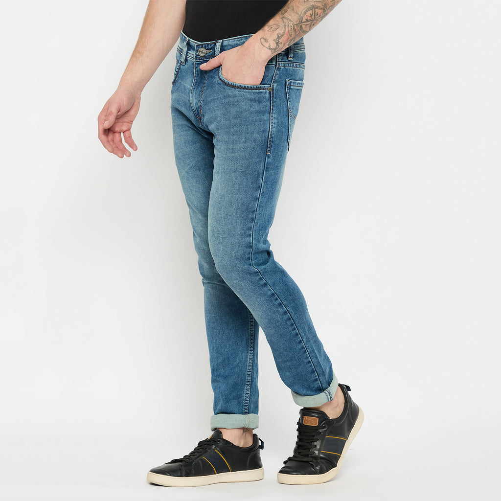Duke Urban Men Slim Fit Stretchable Jeans (SDD5599)