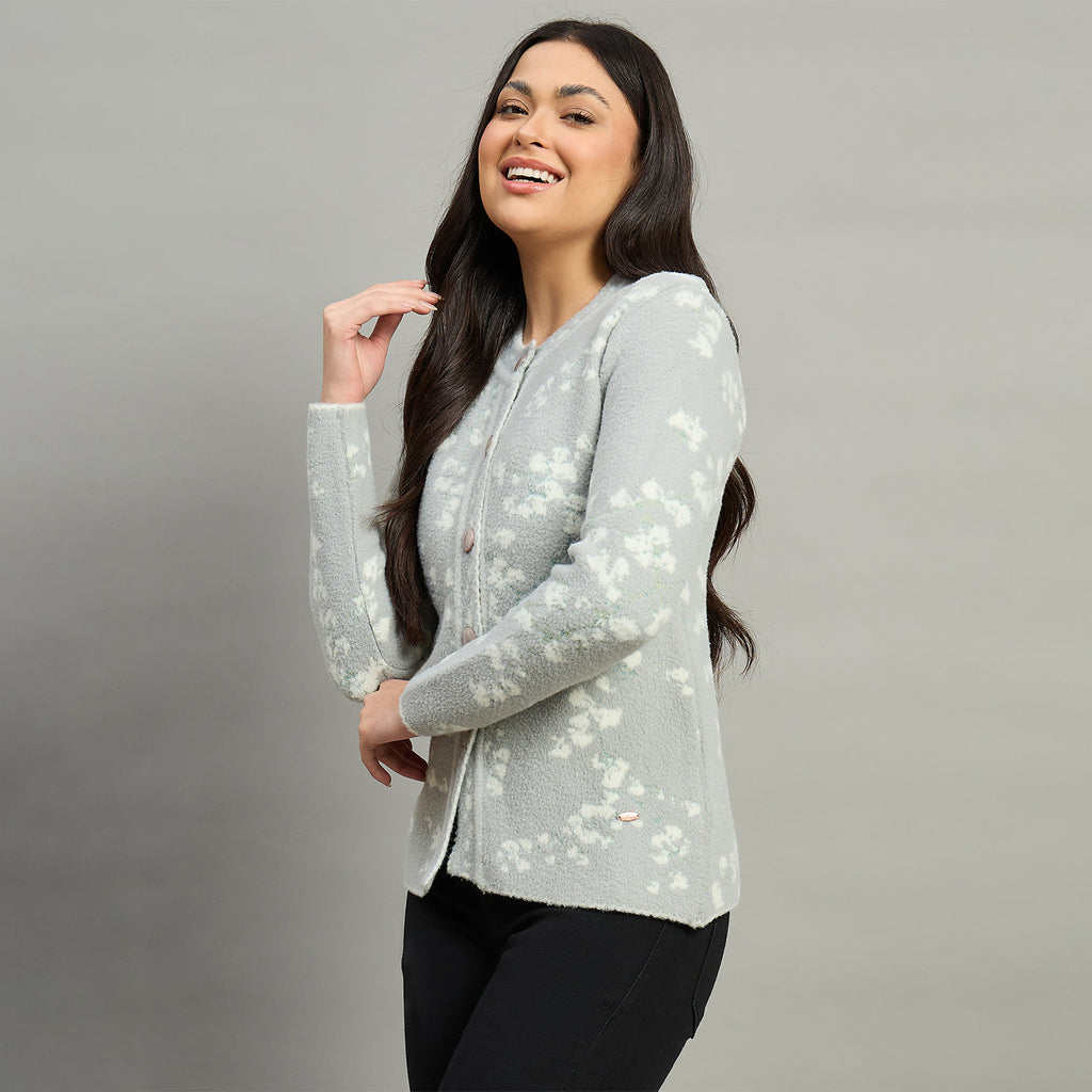 Duke Urban Women Full Sleeve Short Sweater (SDS1331)
