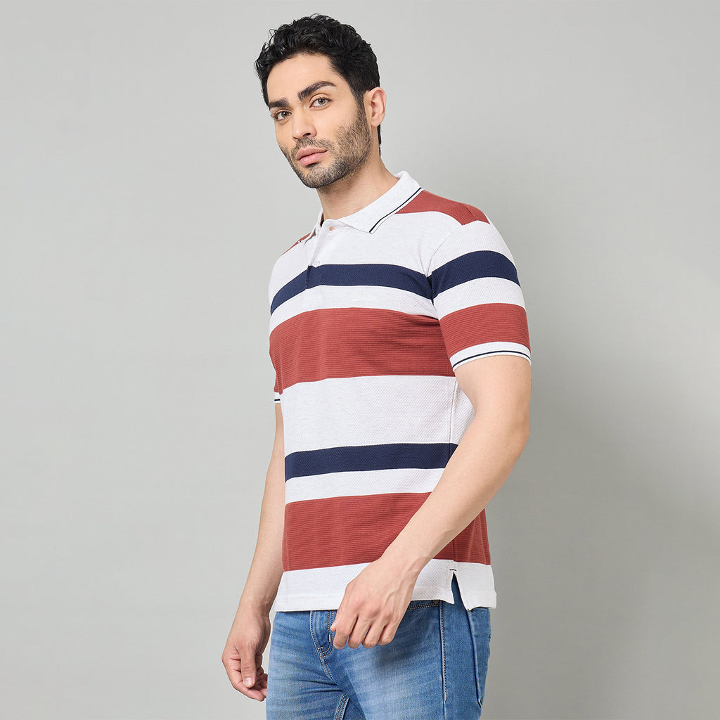 Duke Urban Men Half Sleeve Cotton Tshirt (LF7647)