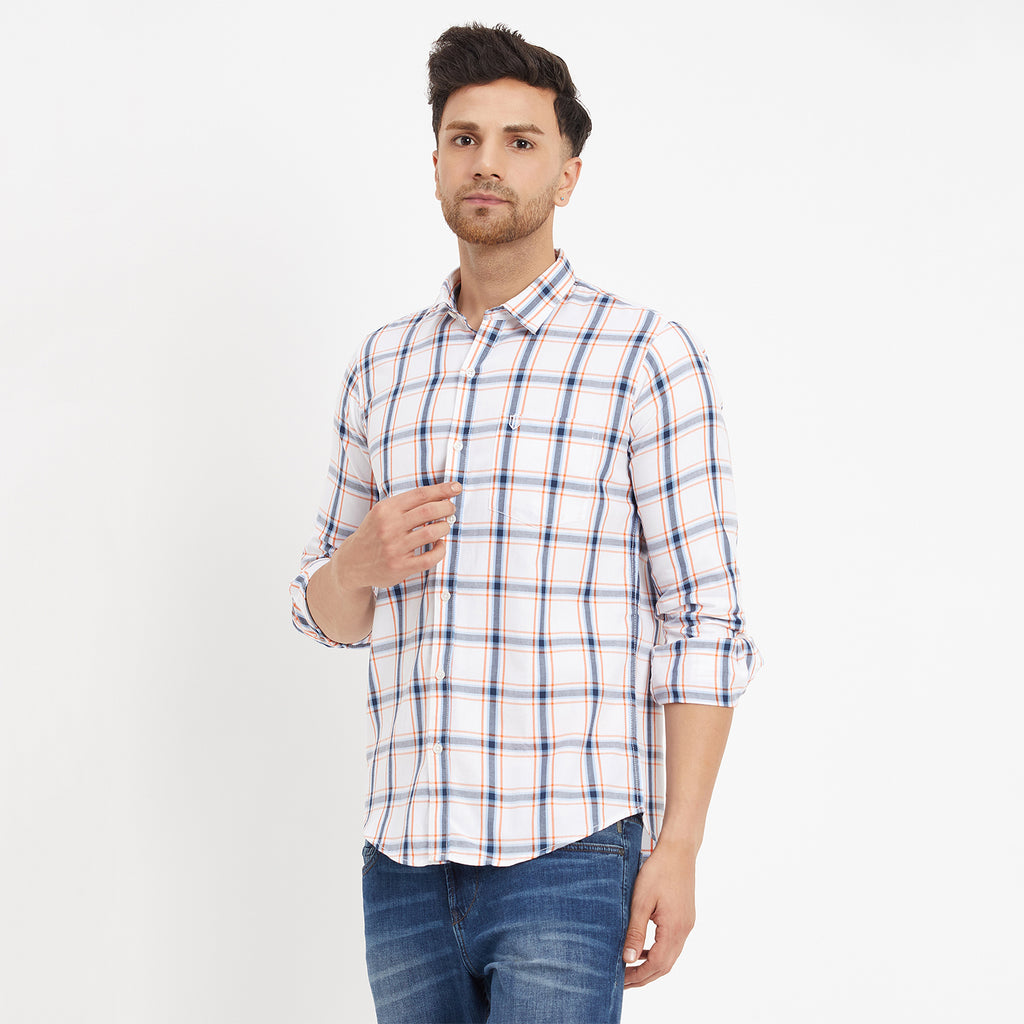 Duke Stardust Men Full Sleeve Cotton Shirt (SD7CKTNQ)