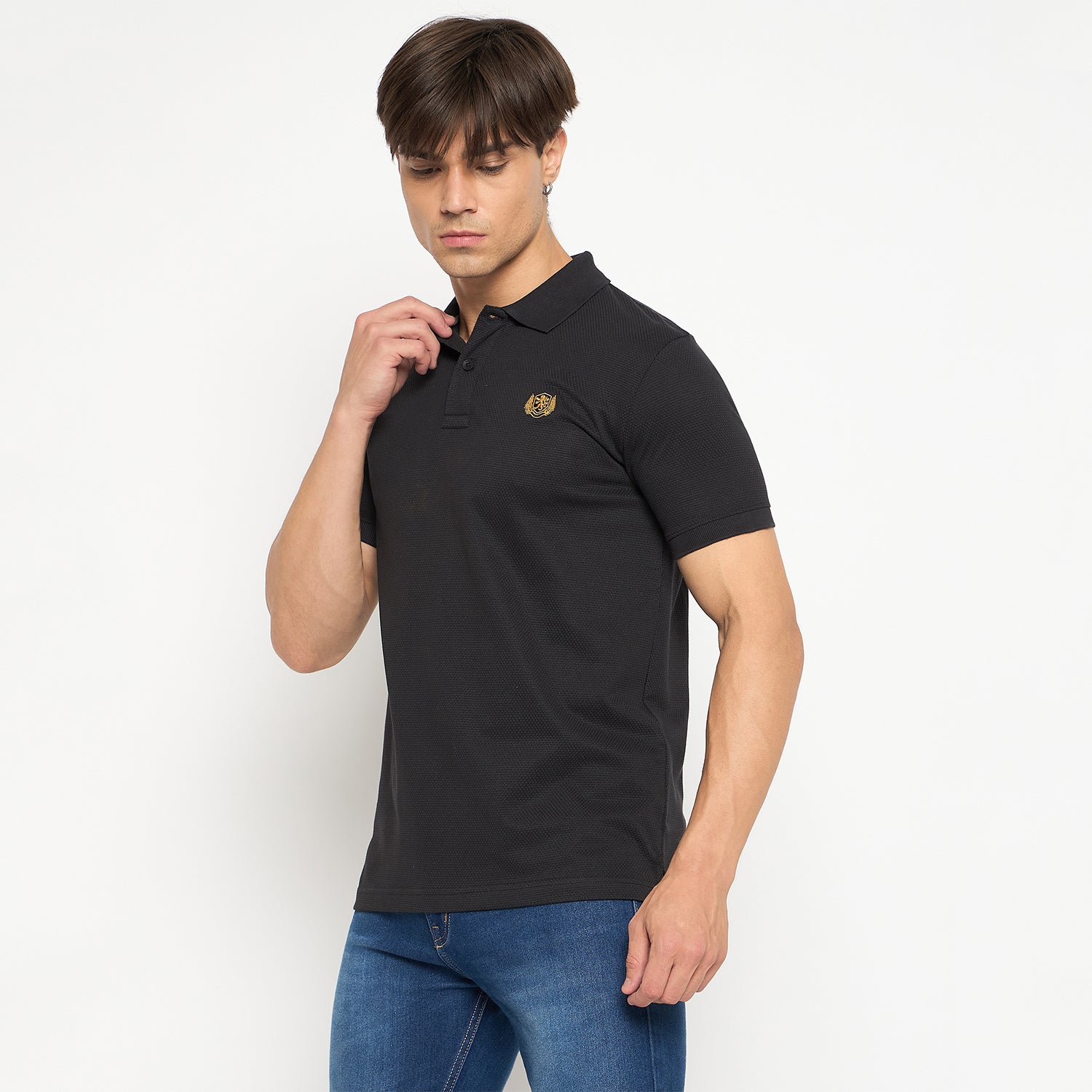 Duke Urban Men Half Sleeve Cotton T-shirt (ONLF267)