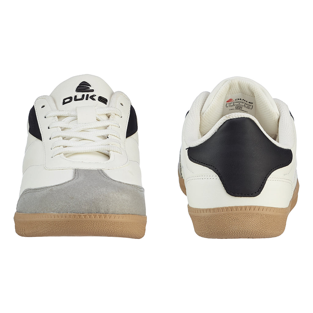 Duke Women's Retrosolid Sneakers  (XFOL1566)
