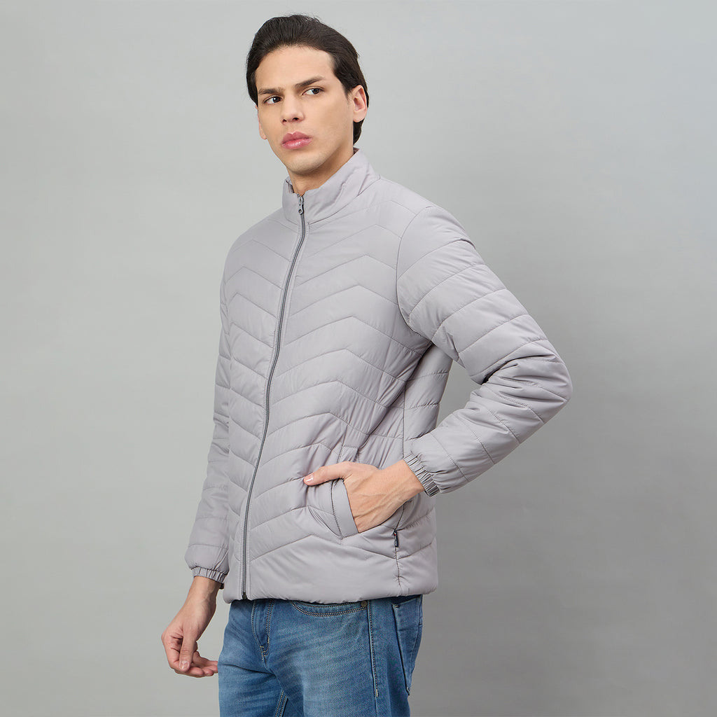 Duke Urban Men Full Sleeve Regular Puffer Jacket (OSDZ9494)