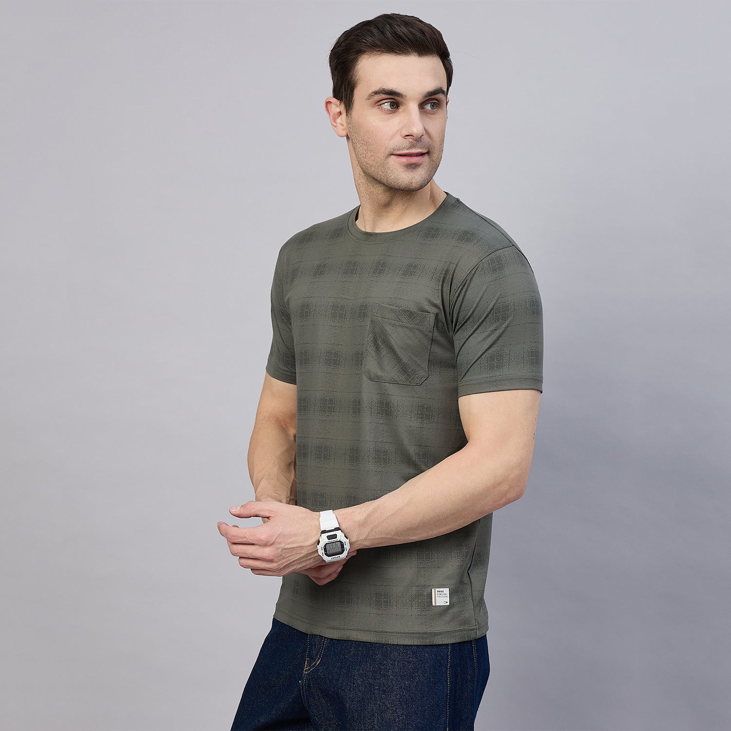 Duke Urban Men Half Sleeve Cotton Tshirt (ON1526)
