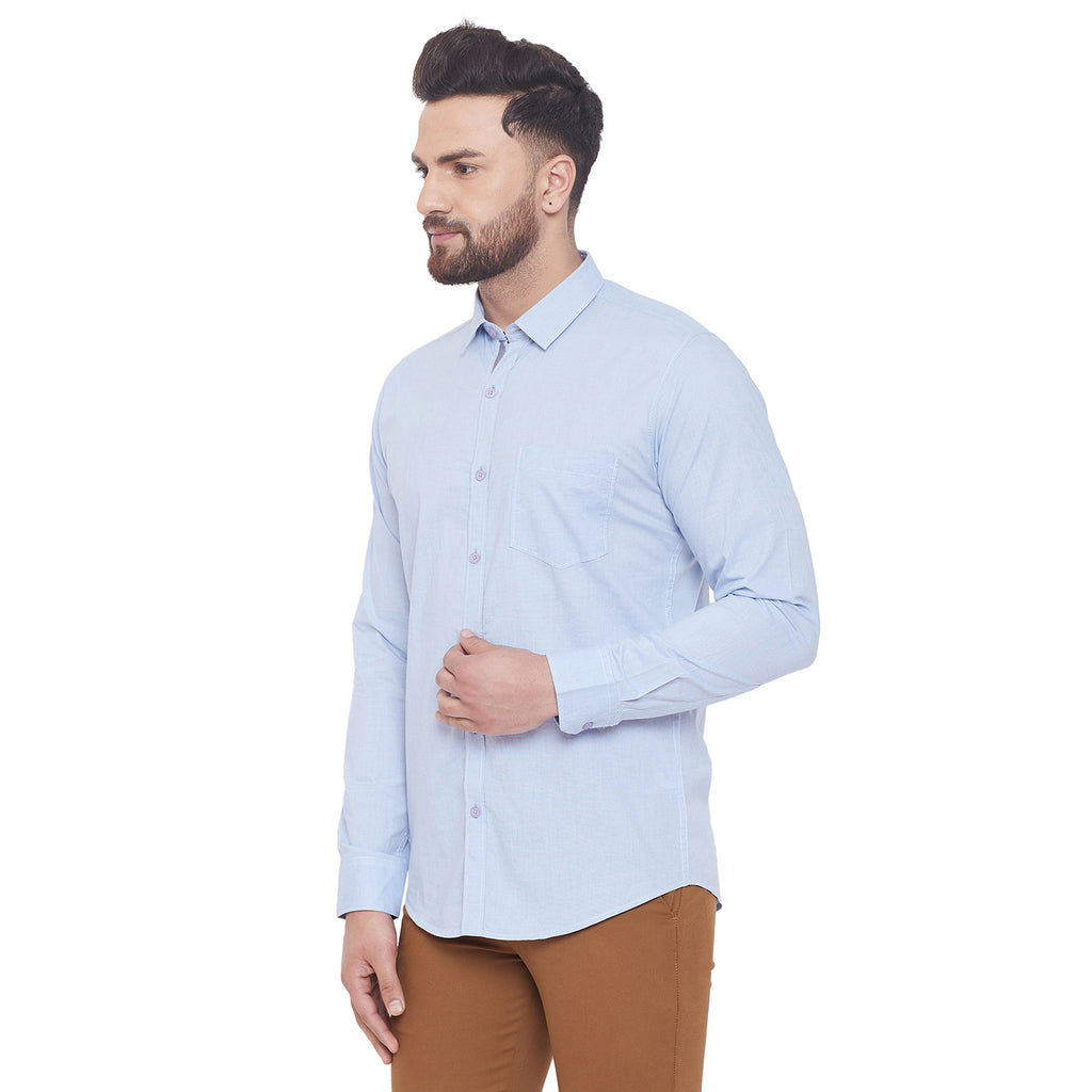 Duke Urban Men Full Sleeve Cotton Shirt (SDO8713)