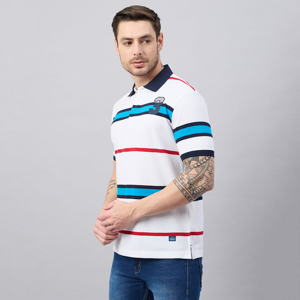 Duke Urban Men Half Sleeve Cotton Polo Tshirt (ON2092)