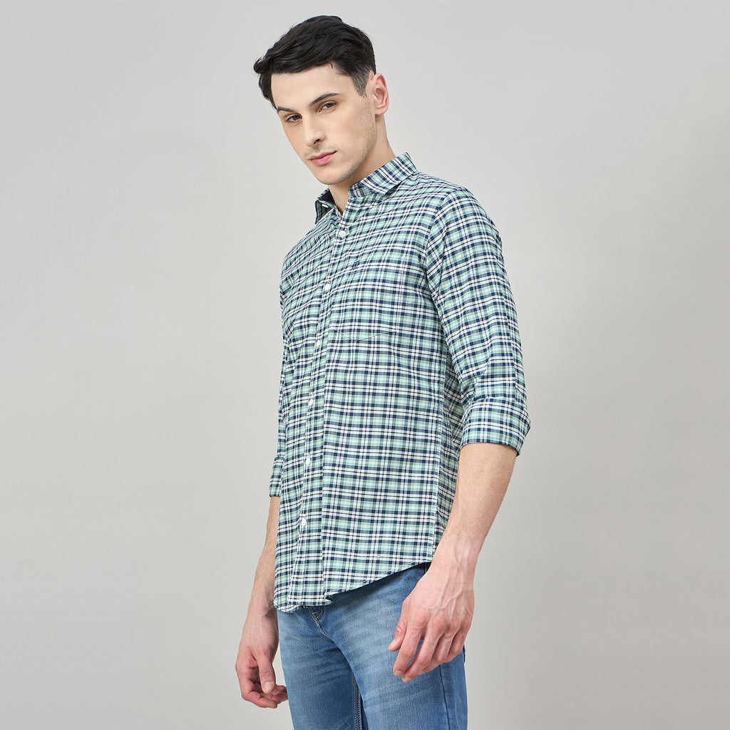 Duke Urban Men Full Sleeve Cotton Shirt (SDO5CKBW)
