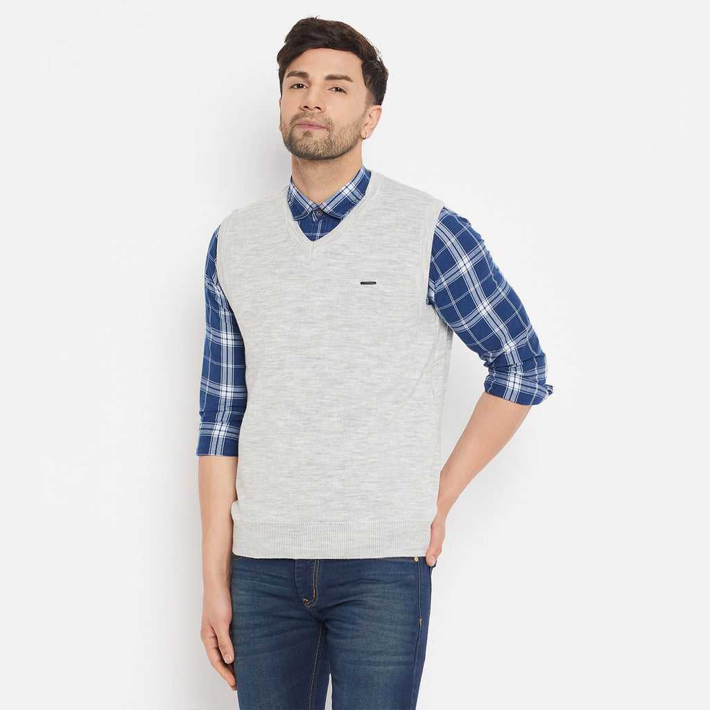 Duke Urban Men Sleeveless V-Neck Sweater (SDS5000)