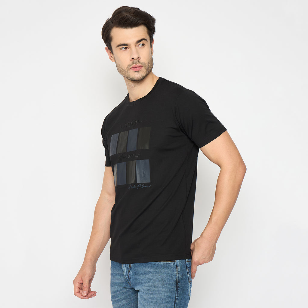 Duke Urban Men Half Sleeve Cotton Tshirt (LF7337S)