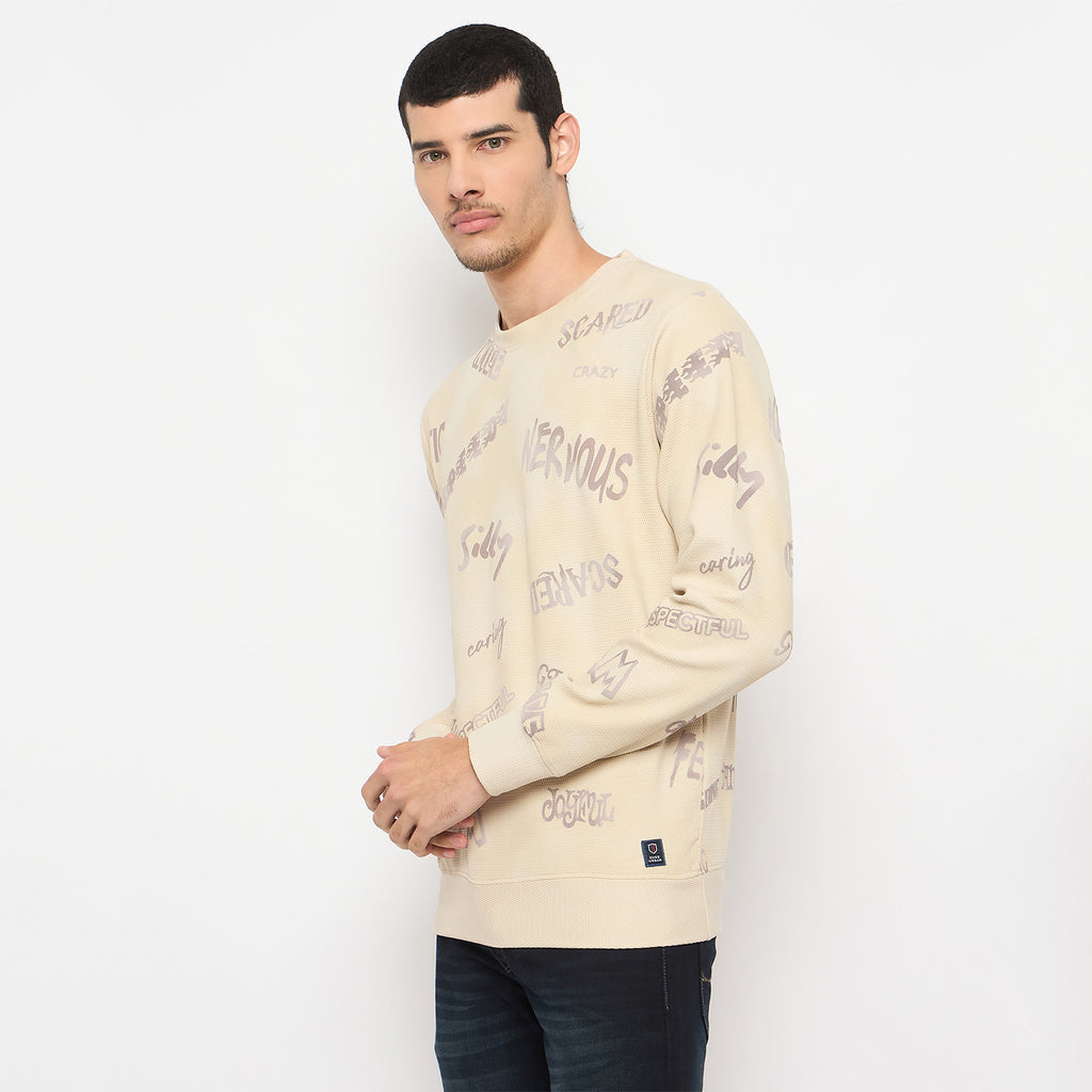 Duke Urban Men Full Sleeve Round Neck Sweatshirt (LF6403S)