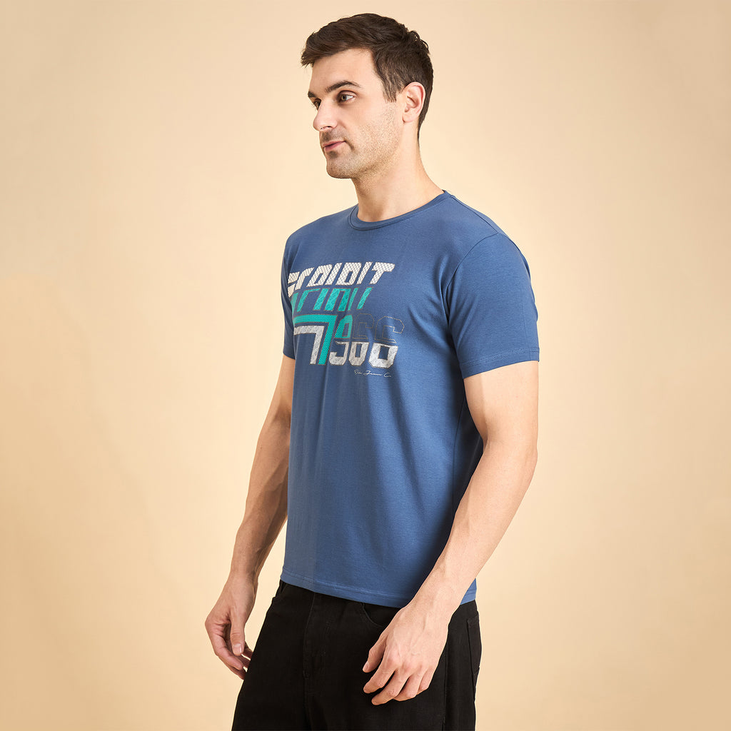 Duke Urban Men Half Sleeve Cotton Tshirt (ON1468)