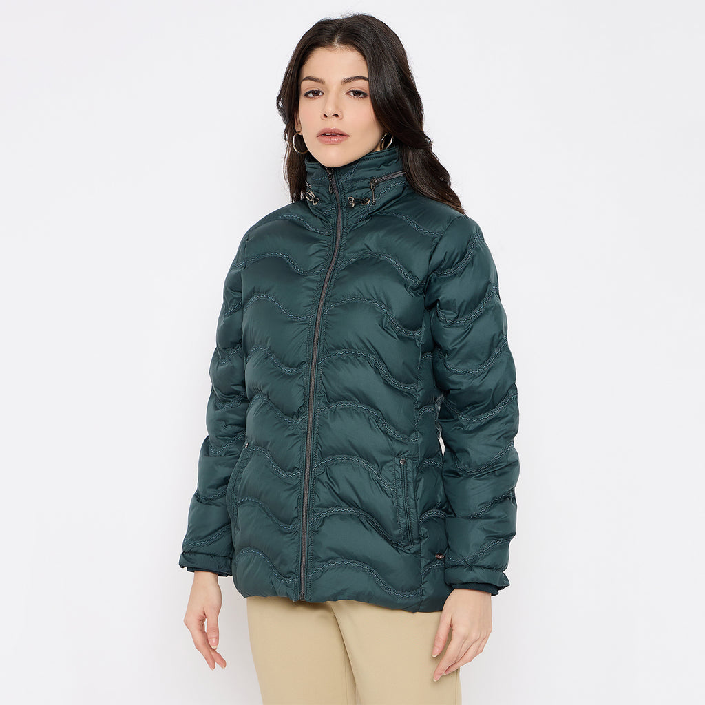 Duke Urban Women Full Sleeve Padded Jacket (SDZ4117)