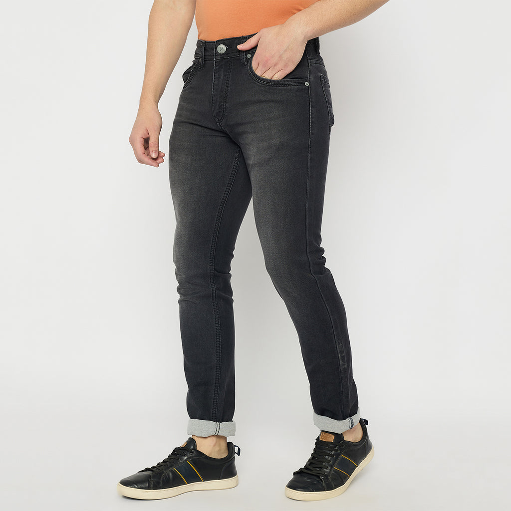 Duke Urban Men Slim Fit Stretchable Jeans (SDD5728S)