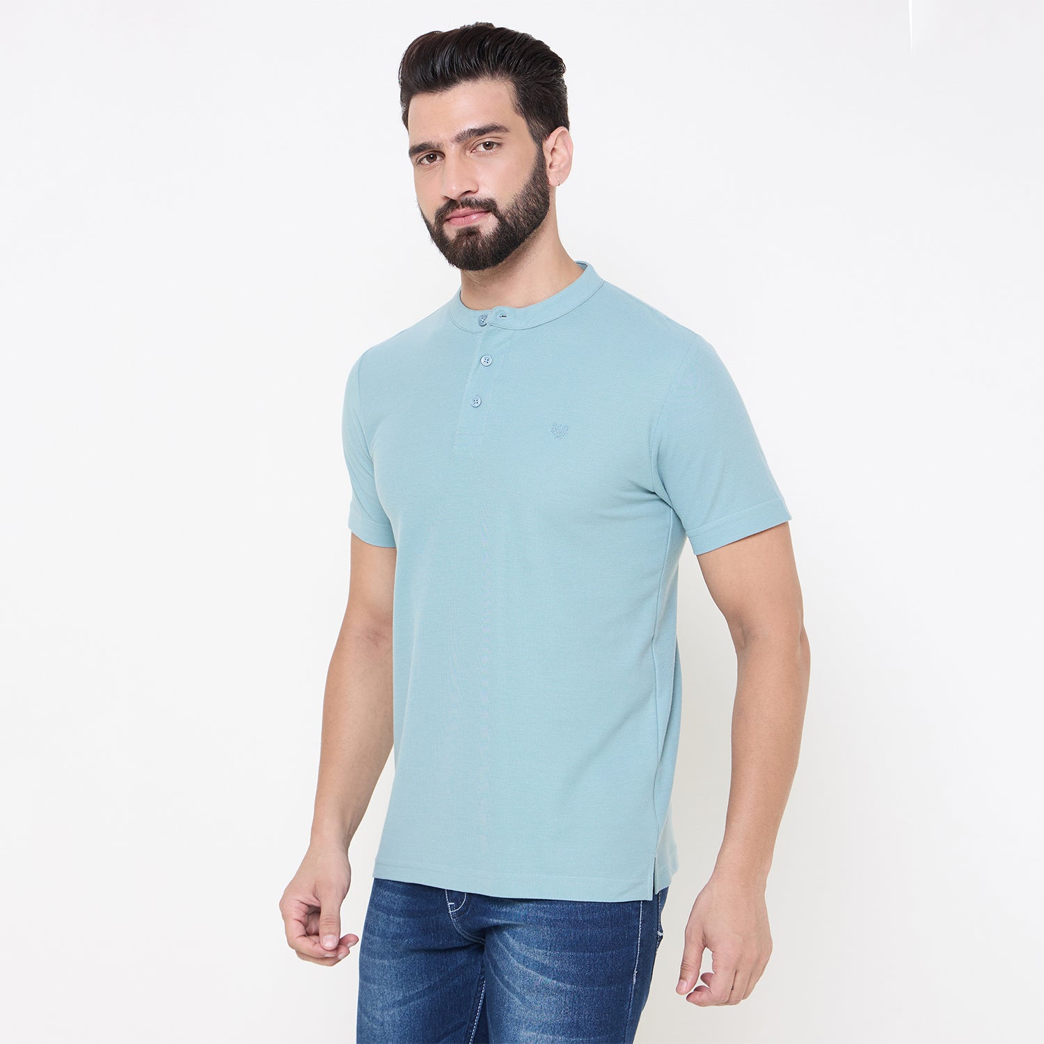 Duke Urban Men Half Sleeve Cotton Tshirt (ONLF302)