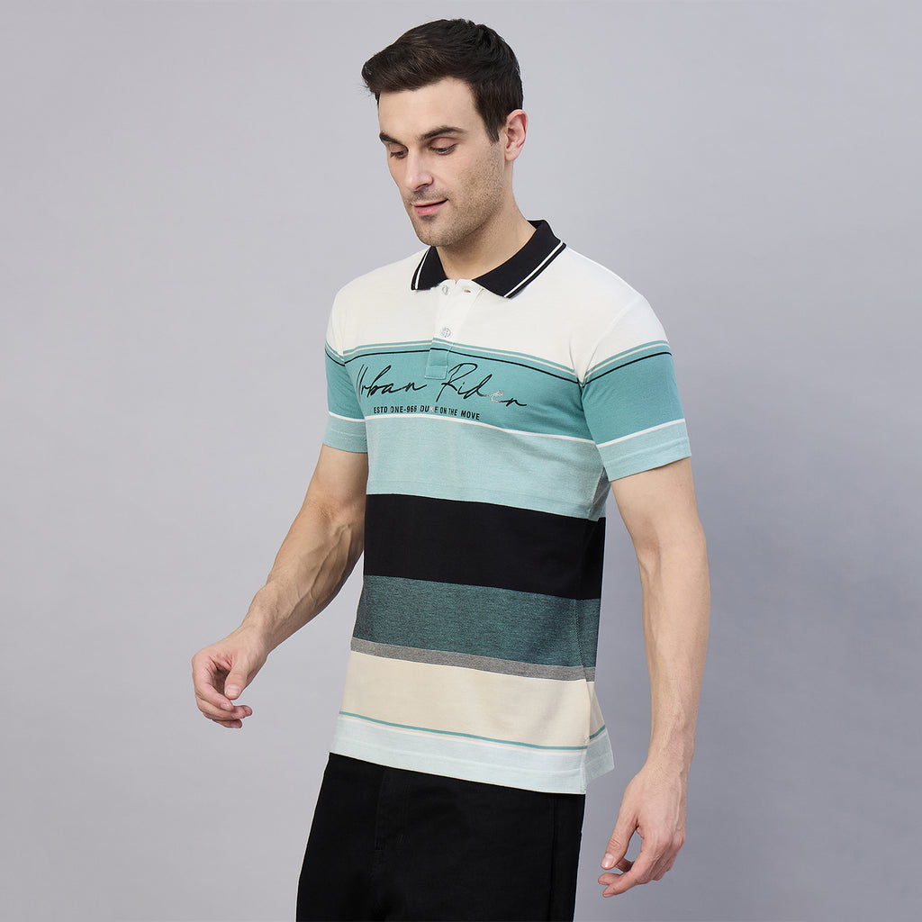 Duke Urban Men Half Sleeve Cotton Polo Tshirt (ON1424)